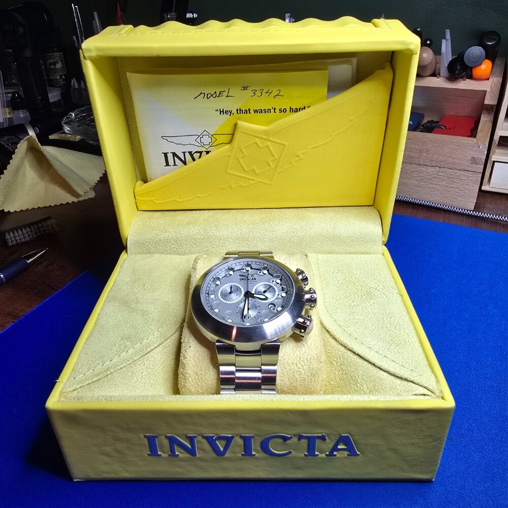 Invicta Chronograph Watch